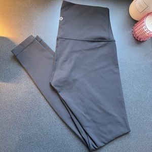 Lululemon black leggings. Excellent condition, rarely worn.
